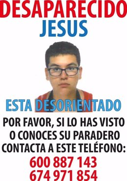 Joven de 16 años desaparecido en El Puerto