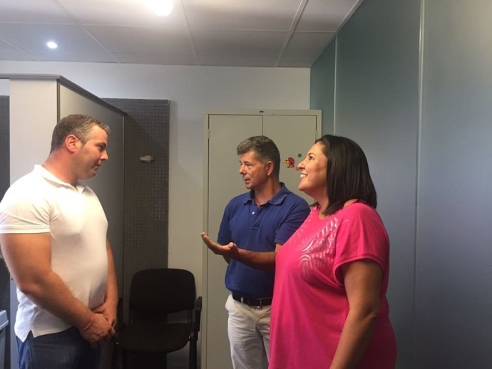 Visita al Parque de Bomberos de La Carlota 