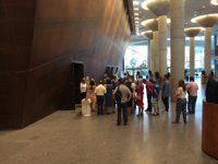 El Palacio Euskalduna inaugura el programa de visitas guiadas de la Diputación de Bizkaia