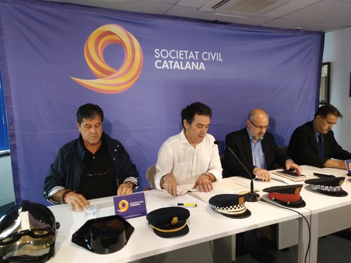 X. Marín, Á. Ramon, M. Marín i J. Balanyà