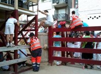 Dos ambulancias y 20 voluntarios conforman el dispositivo de Cruz Roja para fiestas de Mendavia