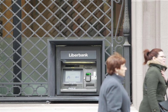 Sucursal del banco Liberbank