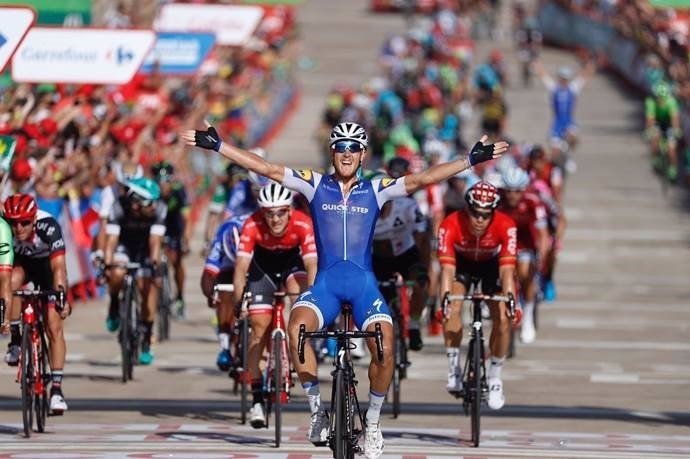 Matteo Trentin gana la cuarta etapa de La Vuelta a España