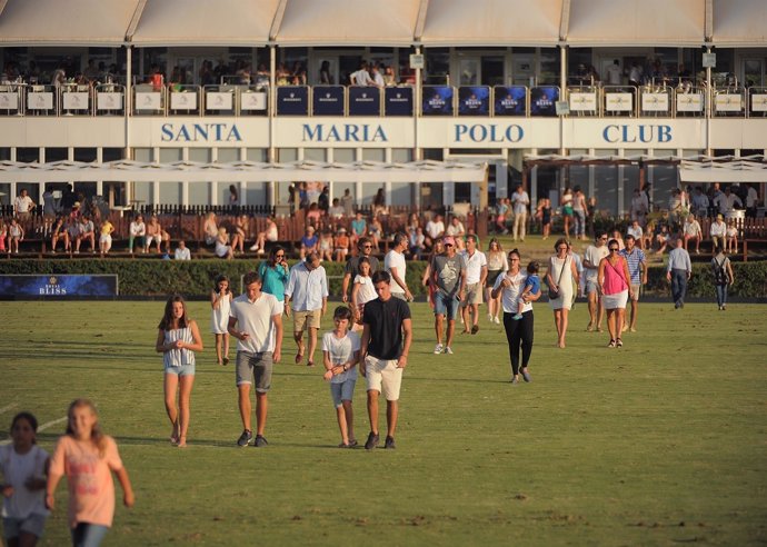 Instalaciones del Santa María Polo Club