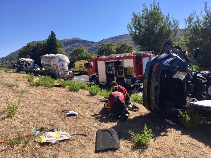 Accidente Sa Pobla