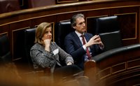 De la Serna comparecerá en el Congreso a petición propia para explicar la situación del conflicto en El Prat