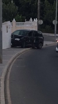 Sigue la búsqueda del conductor huido en Rojales (Alicante) cuando iba a ser identificado por la Policía Local