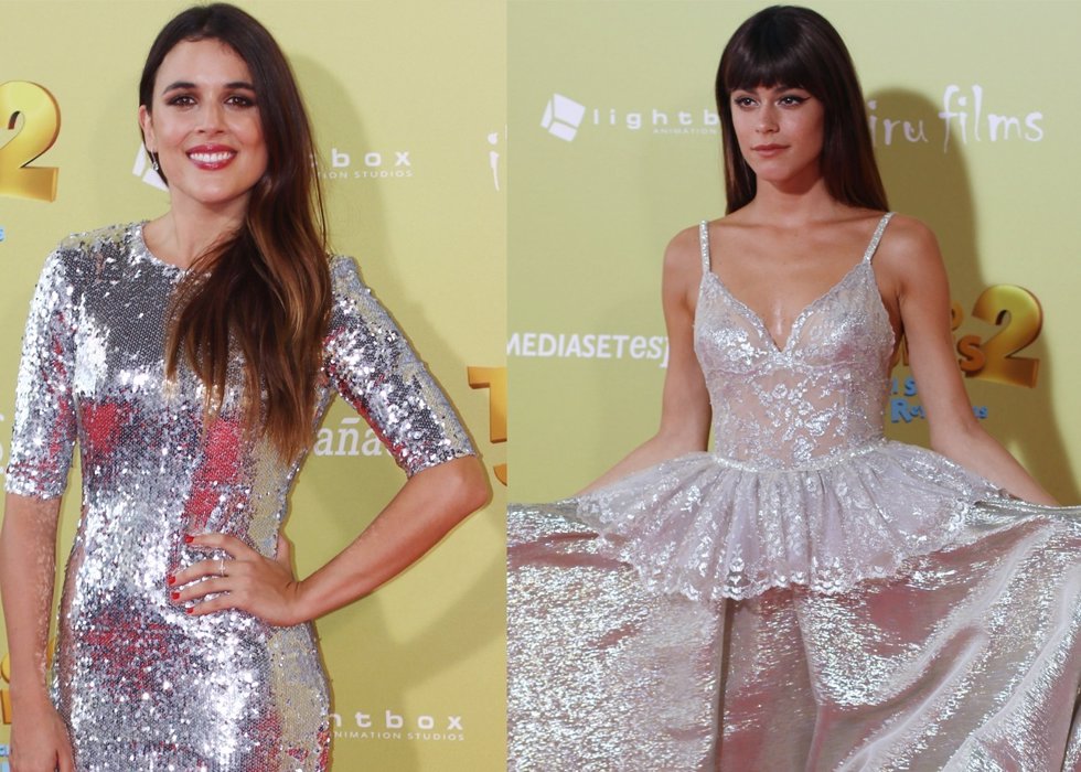 Adriana Ugarte y Tini Stoessel deslumbran con sus vestidos