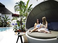 Andalucía supera los 6,5 millones de pernoctaciones hoteleras en julio, un 0,13% menos