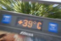 La provincia de Ourense permanece en alerta por altas temperaturas