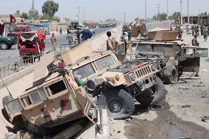 Atentado suicida en Helmand