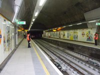 Interrumpido el servicio de cercanías de Londres por una alerta de incendio