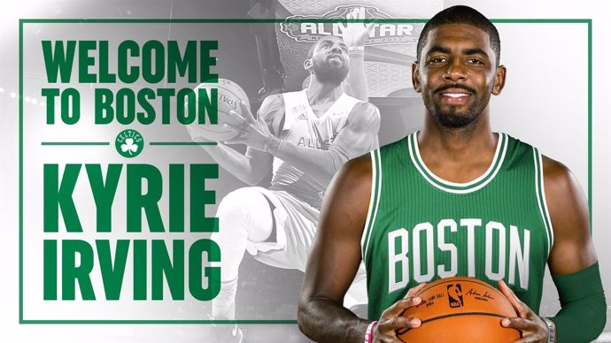 Kyrie Irving llega a Boston Celtics