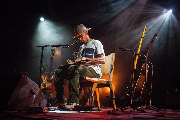 El músic Ben Harper