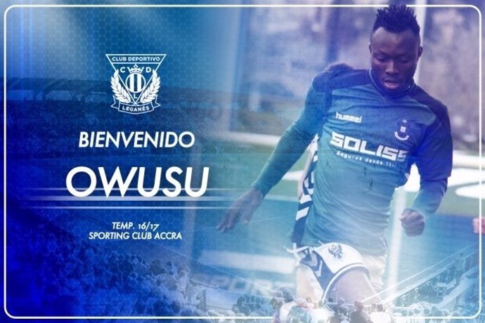 Owusu Kwabena ficha por el Leganés