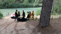 Localizan el cuerpo del menor desaparecido en el río Cabriel (Valencia)