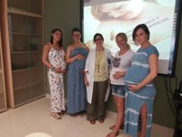 Más de mil embarazadas reciben educación maternal en el Distrito Sanitario Córdoba y Guadalquivir