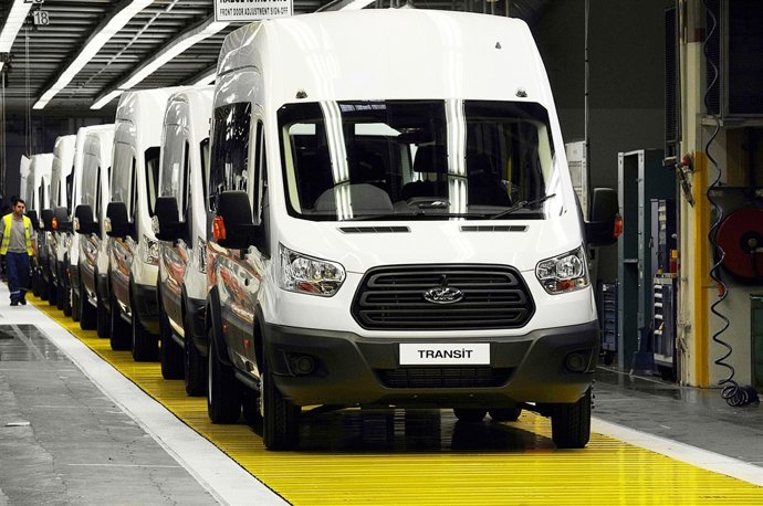 Producción Ford Transit