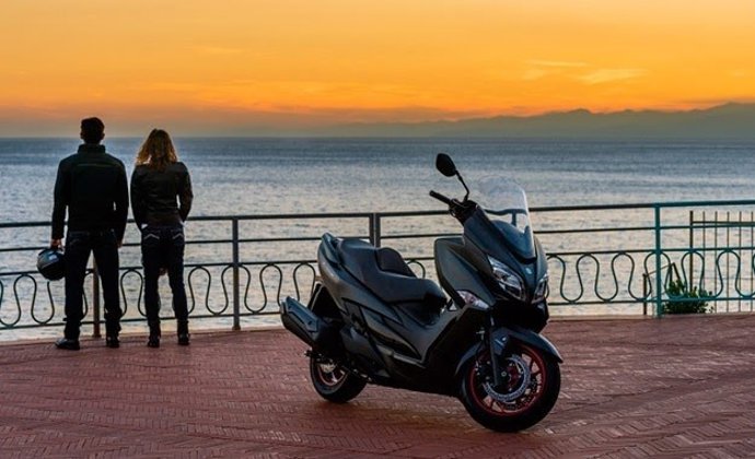 Nueva Suzuki Burgman 400