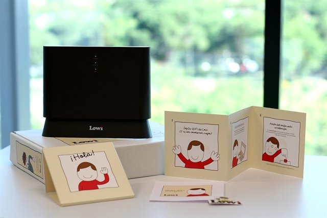 Pack de fibra de Lowi (Vodafone)