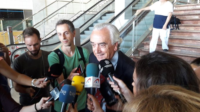 L'àrbitre del conflicte d'Eulen, Marcos Peña