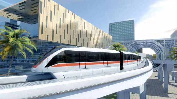 BOMBARDIER INNOVIA Monorail 300 System