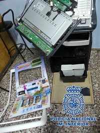 Detenido en Tenerife por cometer más de treinta robos en locales, gasolineras, colegios e iglesias