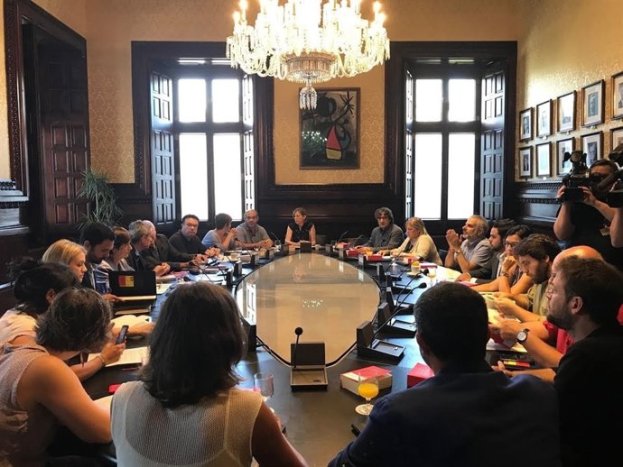 Junta de Portaveu del Parlament