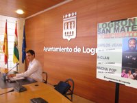 Carlos Jean, 'M Clan' y 'Nacha Pop' son los conciertos programados en San Mateo 2017 en la plaza del Ayuntamiento