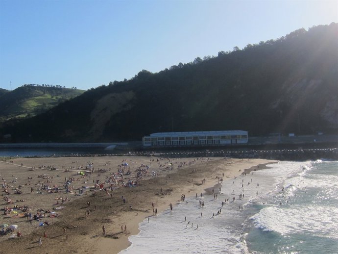 Playa de Orio.               