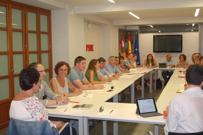 Comisión Ejecutiva PSOE La Rioja