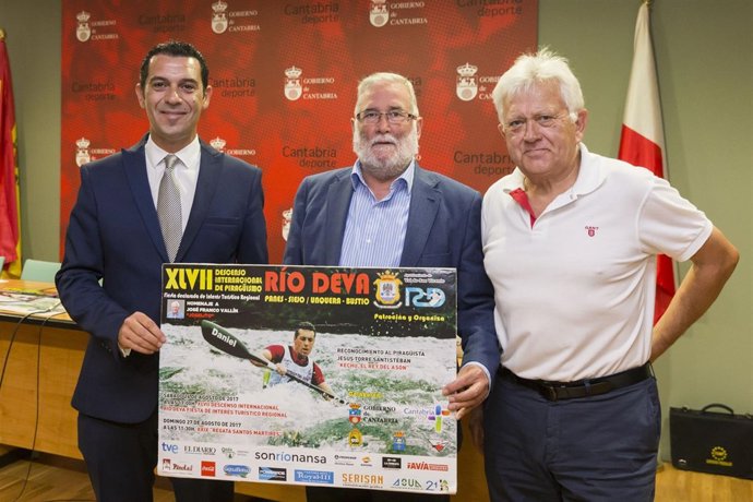 Presentación descenso del Deva