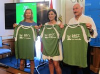 Ayuntamiento y Racing animan a participar en la I Marcha contra el Cáncer de AECC en Santander