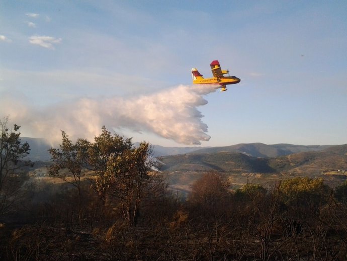 Dispositivo contra incendios