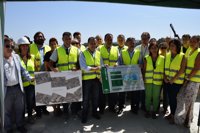 La EDAR del Bajo Guadalhorce beneficiará a casi 70.000 habitantes de Coín, Álora y Pizarra