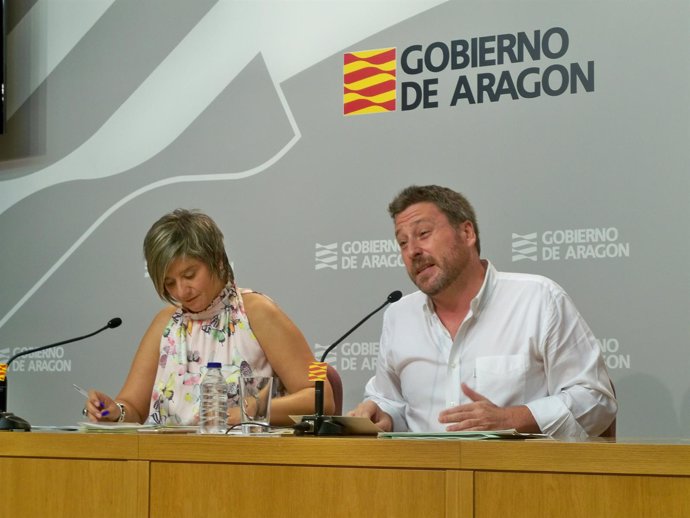 Rueda de prensa de Soro y Andreu sobre las solicitudes a las ayudas