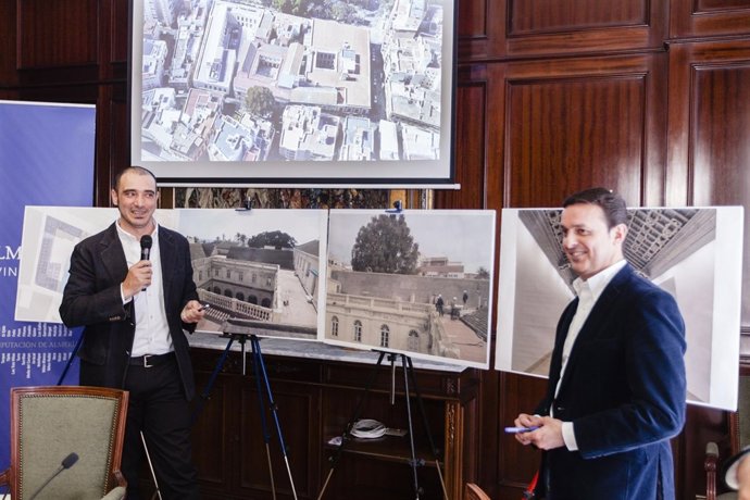 Presentación de las obras de recuperación del Hospital Provincial