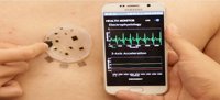 Diseñan una 'piel electrónica' inalámbrica para monitorizar la salud desde el móvil