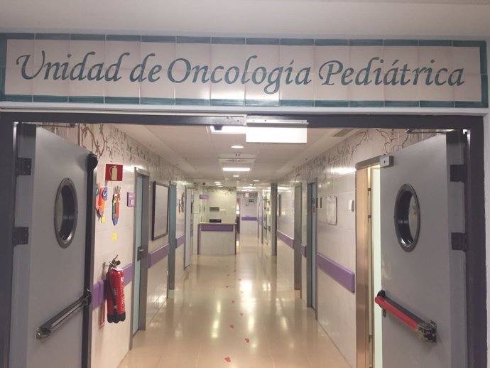 Unidad de Oncología Pediátrica del Virgen del Rocío, 'Centro contra el dolor'