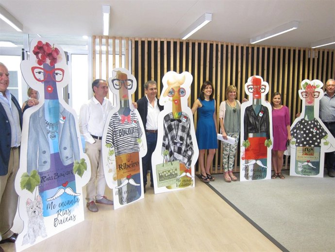 Presentación de campaña de promoción de DO de vinos gallegos                 