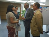 Un total de 20 madres en riesgo de exclusión tendrán trabajo gracias a un taller de un centro social de Ventilla