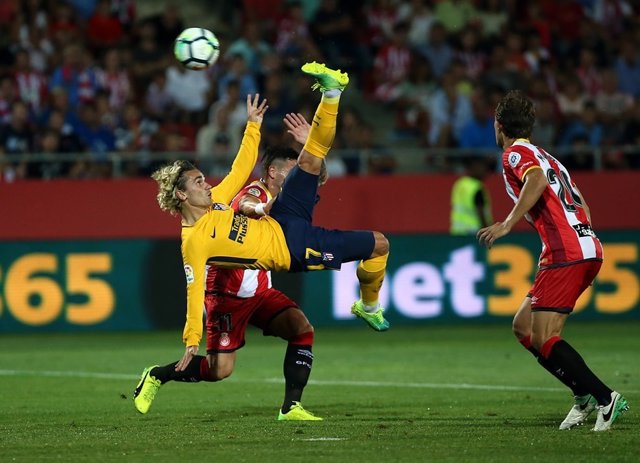 Antoine Griezmann al Girona - Atlètic Madrid