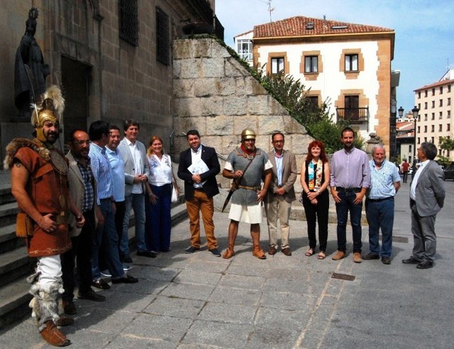 El pebetero de Numancia. 