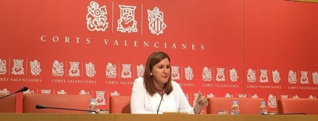 María José Català en las Corts