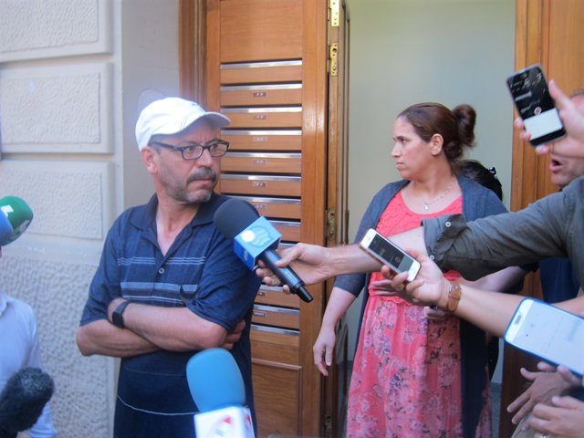El pare de Mohamed Aalla, Brahim Aalla