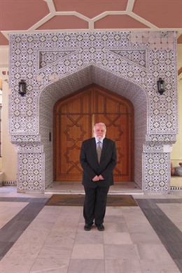 Riay Tatary, secretari general de la CIE i president d'UCIDE