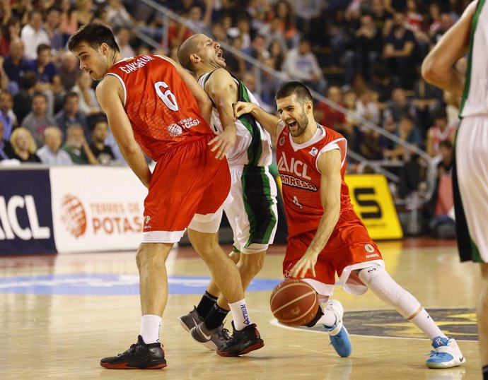 A. Cvetkovic ICL Manresa contra Divina Seguros Joventut