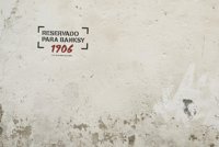 Una campaña publicitaria internacional trata de conseguir que Banksy participe en Las Meninas de Canido de Ferrol