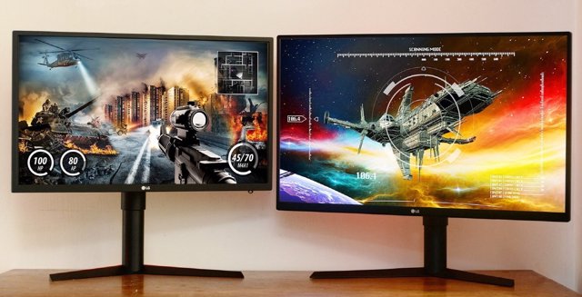 LG llevará a IFA 2017 sus nuevos monitores 'gaming' de 32 y 27