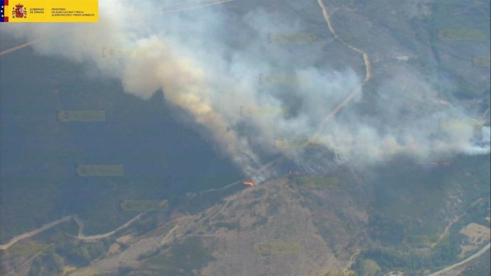 Fwd: [Grupoeconomia] Nota Y Fotografías Mapama Medios Ministerio Incendio Encine